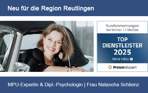 MPU-Expertin Natascha Schlienz in Reutlingen